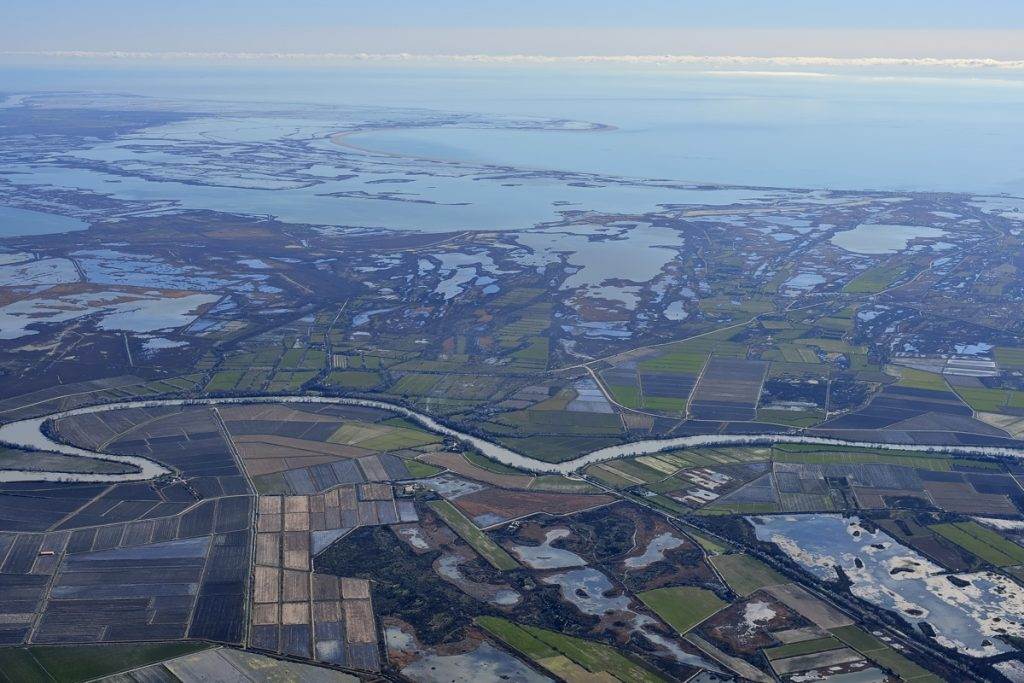 Camargue à 11 000 pieds