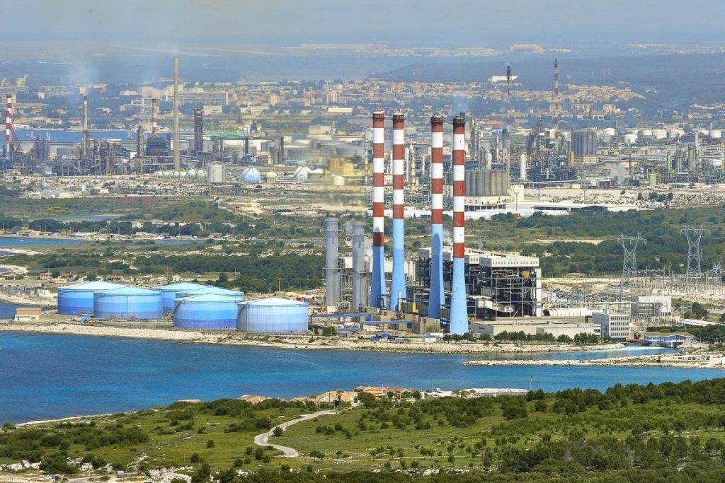 Sites industriels et zones commerciales